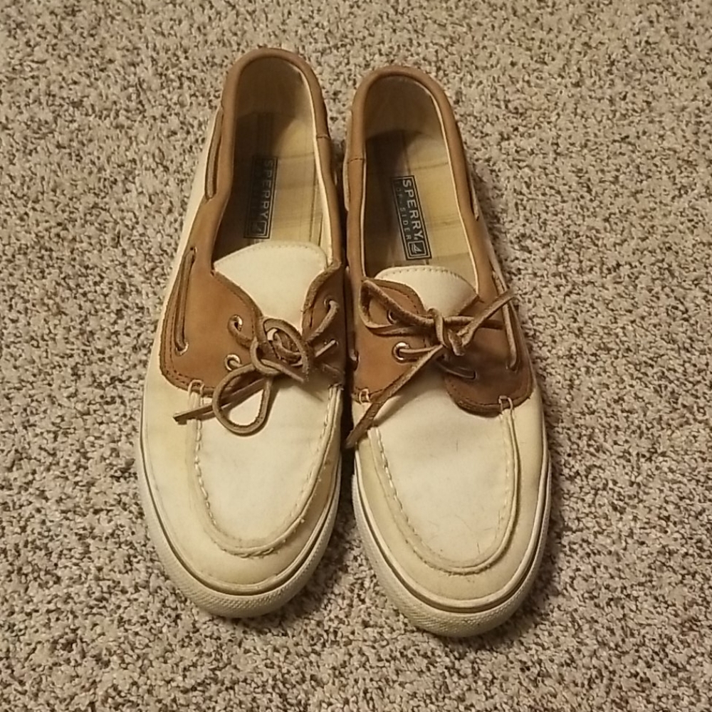 2/$30 EUC Sperry Topsider boat shoes